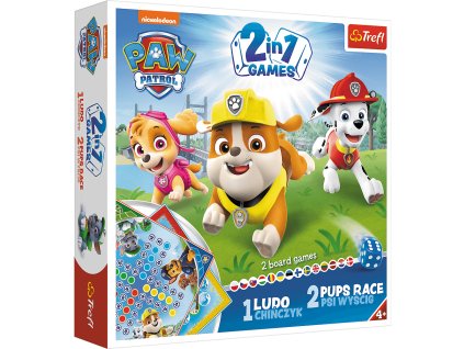 01896 GRA 2w1 Člověče, nezlob se - Závod s Tlapkovou patrolou 1896