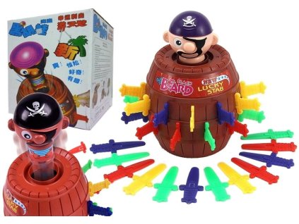 Hra Píchni Piráta Vyskakující Pirát 24 Dýk