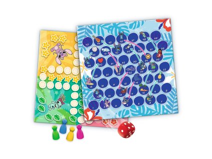 Hra 2v1 Lilo a Stitch Trefl 02656