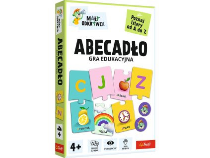 Vzdělávací hra - Abeceda / Malý Objevitel Trefl 02811