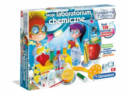 Moje Chemická Laboratoř Clementoni 60250