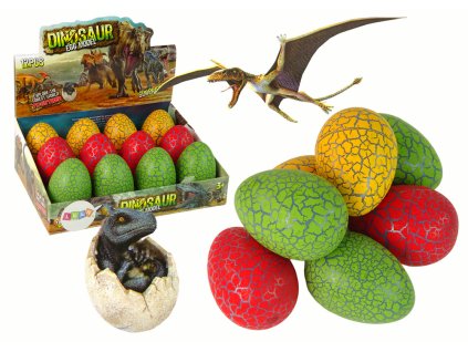 Velké Vajíčko Dinosaura Dinosaurus ve Vajíčku 8cm