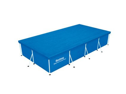 Kryt na bazén s rámem 400 x 211 cm Bestway 58107