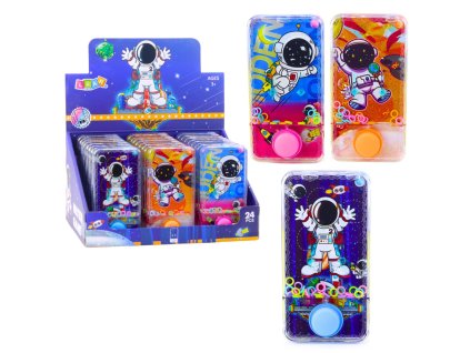 Kosmická Vodní Hra Dovedností Kosmonaut Kroužky Mix