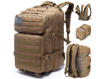 Vojenský Taktický Pískový Batoh 40-60L