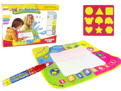 Velká Vodní Podložka Magické Pero