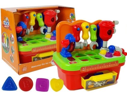 Dětská Dílna pro Batolata - Nástrojový Set s Zvukem a Světlem