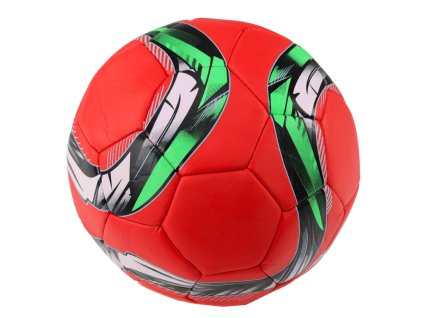 Červený Fotbalový Míč 24 cm Velikost 5