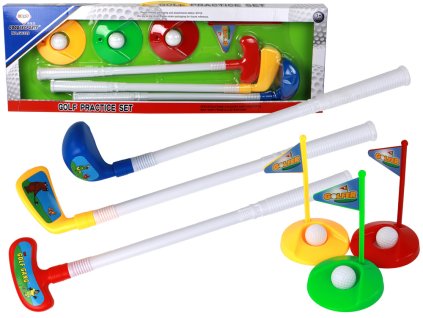 Sada Mini Golf pro Děti 12 ks