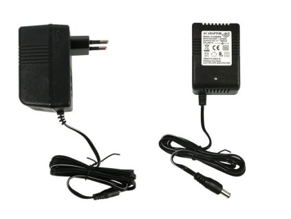 Nabíječka 12V 1000mA S LED Diodou Pro Akumulátorové Auto