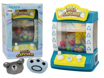 Automat na Chytání Hraček Gadgetů Plyšáků Kuličky Tyrkysový