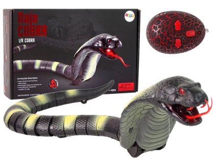 Dálkově Ovládaný Had Kobra na Dálkové Ovládání 44 cm Délka