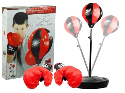 Velká Boxerská Sada + Rukavice Hruška Stojan