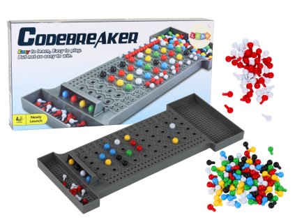 Logická Hra Kódování Uhádni Kód Codebreaker