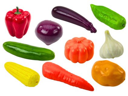 Sada Měkké Zeleniny 24 Ks