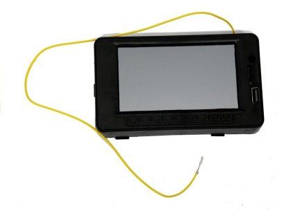 40539 2 hudebni panel mp4 lcd pro ford ranger