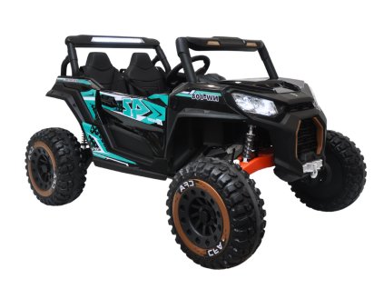 Elektrické Auto na Akumulátor Buggy NEL-913 Černé 4x4 24V