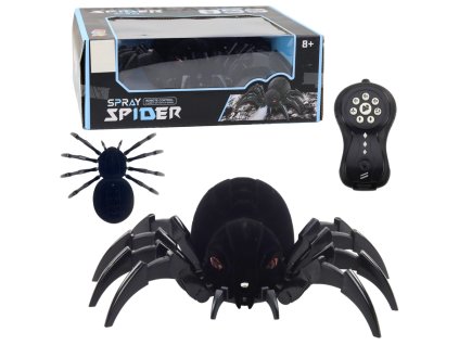 RC Dálkově Ovládaný Pavouk Černá Vdova Kouřový Efekt Zvuky