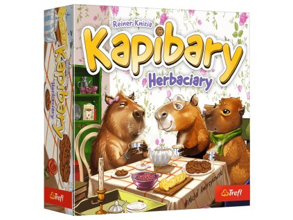 pol pl Gra rodzinna Kapibary Herbaciary Trefl 02737 27671 1