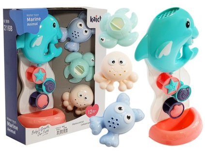 Hračky do Koupele Mořská Zvířátka