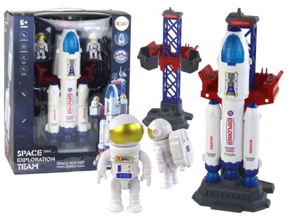 Kosmická Mise Raketa Zero Astronauti a Vesmírné Dobrodružství