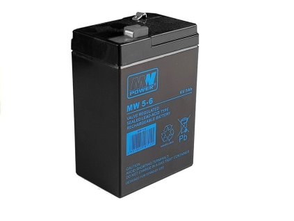 AGM Gelová Baterie pro Vozidla na Akumulátor 6V5Ah