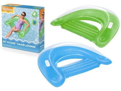 Nafukovací Vodní Křeslo 152cm x 99cm Bestway 43118 Modro Zelené