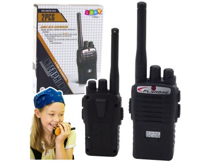 Sada Dětských Walkie Talkie Vysílaček Dosah 50-60M