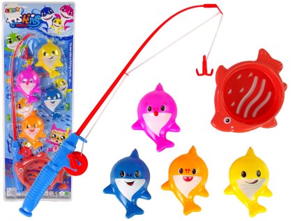 Hra na Zručnost Rybaření Rybky Prutem