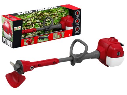 Dětský zahradní vyžínač Červený se zvuky