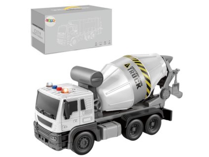 Modrá Otočná Míchačka Hra Skála Zvuky Světla 1:16