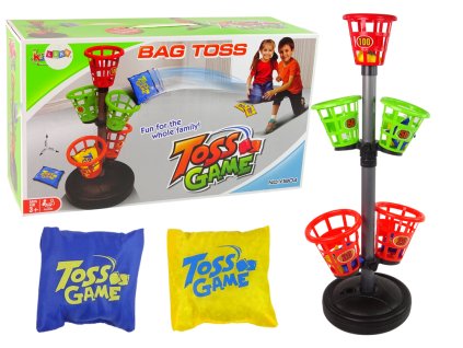 Hra Dovednostní Hod Granátů na Terč do Koše Body