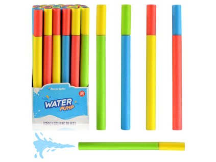 Barevný pěnový vodní vystřelovač - stříkačka na vodu