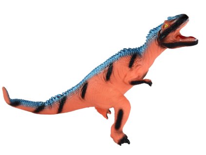 pol pl Duza Figurka Dinozaur Tyranozaur Dzwiek 41 cm Niebieski lub Pomaranczowy 15300 1