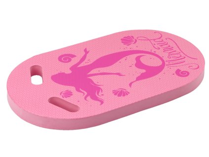 Pianková Plavecká Deska Mořská Panna Růžová