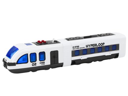 Cestovní Vlak Sestroj A Hraj DIY Zvuky Světla