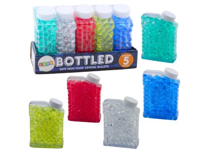 Sada Gelové Vodní Kuličky pro Pistole 8mm 400ks Barevné