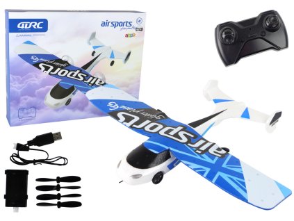 R/C Letadlo 4D-G3 Světla Bílá Modrá