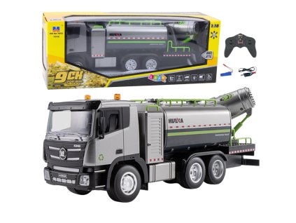 RC Nákladní Cisternový Vůz s Rozprašovačem Vody 9CH 1:18