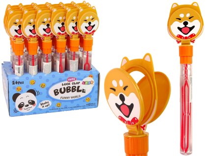 Mýdlové bubliny Pejsek 30 cm Klapáč