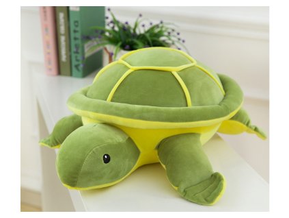 Plyšová Zelená Želva 45 cm