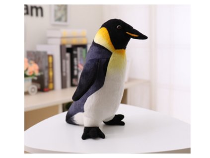 Císařský plyšový tučňák 25 cm