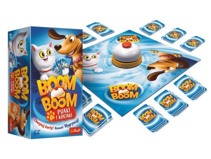 01909 - GRA Boom Boom - Pejsci a Kočičky 1909