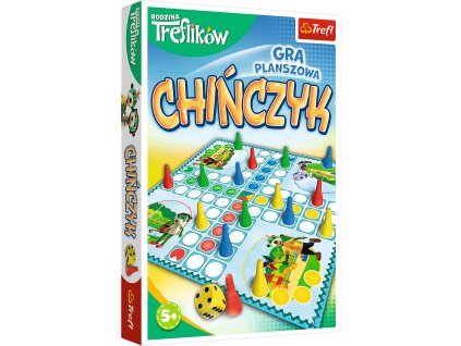 Rodinná Hra Člověče s Treflíkovými 02069