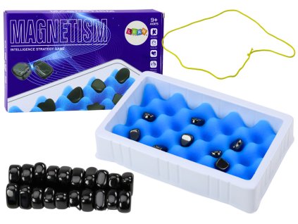 Magnetické strategické stolní šachy: Hra s magnetickými kameny
