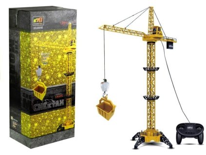 Dálkově Ovládaný Jeřáb R/C Rameno 128 cm