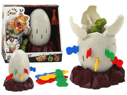 Hra Dovednostní Dino ve Vejci Skákající Vejce Dina