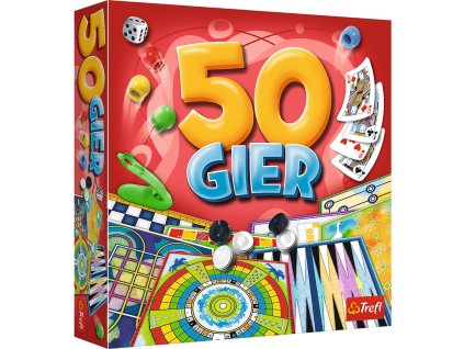 Kaleidoskop 50 her Trefl 02116