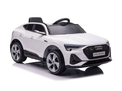 Elektrické Auto Audi E-Tron Bílá QLS-6688