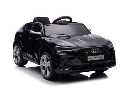 Elektrické Audi E-Tron QLS-6688 Černé Dětské Auto na Baterii